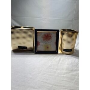 Gold Rachel Zoe Office Set